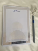 Kudüs Temalı Notepad - 2