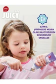 Splat Juicy Lab +3 Yaş Üzümlü Çocuk Diş Macunu Renkli Simli Çürük Önleyici Doğal Macun - 6