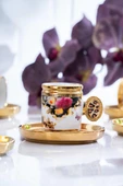Acar Caviar Siyah 6'lı Kahve Fincan Takımı SHP-07190 - 2