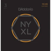 DADDARIO NYXL1046-3P ELEKTRO GİTAR TEL SETİ, 3 LÜ PAKET,  REGULAR LIGHT - 1