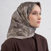 Armine E25Ka9409D01 83 Saf İpek Eşarp thumbnail 2