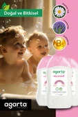 Doğal Bebek Kız Çocuklarına Özel Bakım Şampuanı 400 ml - 2