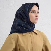 Armine E25Ka9409D02 81 Saf İpek Eşarp thumbnail 2