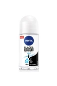 Nivea Invisible Pure Black White Kadın Deodorant Roll-On 50 ml - 1