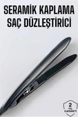 Saç Düzleştirici Led Ekranlı Isı Ayarlı Seramik Kaplama Profesyonel - 2