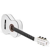 VALENCIA VC103TWT KLASİK GİTAR, 3/4, BEYAZ, SAP ÇELİKLİ thumbnail 3