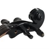 ELEKTRO KEMAN 4/4 KUTULU SİYAH thumbnail 5