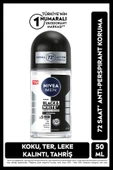 Nivea Men Invisible Black White Power Roll On 50ml - 1