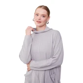 Kadın Cep Detaylı Fitilli İkili Takım 100103 thumbnail 4