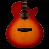 CORT SFX-ESSB ELEKTRO AKUSTİK GİTAR, SATİN SUNBURST - 2