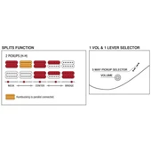 IBANEZ PGM401-TFB ELEKTRO GİTAR KUTULU-JAPON (PAUL GILBERT) thumbnail 5