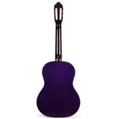 VALENCIA VC104TPPS KLASİK GİTAR, 4/4, MOR SUNBURST, SAP ÇELİKLİ thumbnail 2