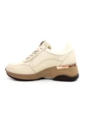 Venüs 2313081K Kadın Hakiki Deri Fermuarlı Feta Topuk Atom Günlük Ayakkabı - 3