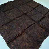 Armine E25Ka9431D02 80 Saf İpek Eşarp thumbnail 2