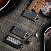 CORT G290FAT II TBB ELEKTRO GİTAR, TRANSPARAN SİYAH thumbnail 2