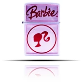 Barbie Desenli Beyaz Benzinli Çakmak thumbnail 6