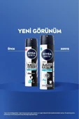 Nivea MEN Erkek Sprey Deodorant Black&white Invisible Fresh 150ml, 72 Saat Anti-Perspirant Ter Koruması - 2