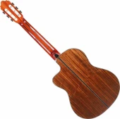 VALENCIA VC774TCE KLASİK GİTAR, 4/4, NATUREL MAT thumbnail 4