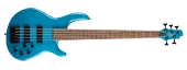 CORT C5 DELUXE CBL BASS GİTAR, 5 TELLİ, ŞEKER MAVİSİ - 1