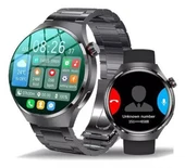 Akıllı Saat Metal Kordonlu GPS ve NFC Uyumlu Arama Cevaplayan thumbnail 3