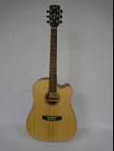 CORT EARTHGRAND BW CFM OP ELEKTRO AKUSTİK GİTAR, ÇANTALI, CUTAWAY - 1