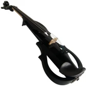 ELEKTRO KEMAN 4/4 KUTULU SİYAH thumbnail 3