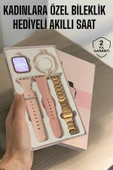 Akıllı Saat Adımsayar, Nabız Takibi ve GPS Destekli Kadınlara Özel thumbnail 2
