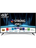 Strong ML43EW4000 43’’ 109CM Ekran Full HD Whale Os Smart TV Dahili Uydu Alıcılı - 1