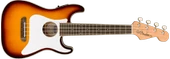 Fender Fullerton Strat Sunburst Elektro Ukulele - 1