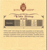 Keman Teli S135V King Lion thumbnail 3