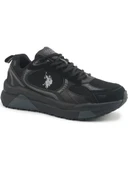 U.S.POLO ASSN CHABY 5PR SİYAH COMFORT CASUAL ANATOMİK SPOR AYAKKABISI thumbnail 2