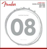 Fender Super 250 Nickel Plated Steel Ball End 250LR .009-.046 Elektro Gitar Teli thumbnail 2