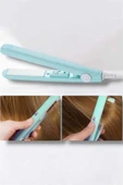180°C Isı ve Uzun Süre Kalıcı Düzlük Sağlayan Mini Saç Düzleştirici thumbnail 5