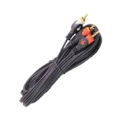 Kablo Aux 3.5mm Stereo 2rca Gold 1.5 M thumbnail 1