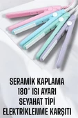 Kompakt ve Hafif: Elektriklenme Karşıtı Mini Saç Düzleştirici thumbnail 5