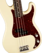 Fender American Professional II Precision Bass Akçaağaç Klavye Olympic White Bas Gitar thumbnail 3