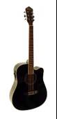 Elektro Akustik Gitar Segovia SGA41EQ4BK - 1