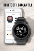 Unisex Tasarımıyla Klasik ve Spor Kombinlere Uygun Akıllı Saat thumbnail 3