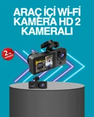 CarPlay Fotoğraf ve Video Kaydedici Araç İçi Kamera Ekranlı - 1