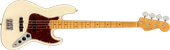Fender American Professional II Jazz Bass Gülağacı Klavye Olympic White Bas Gitar thumbnail 1