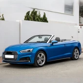 Audi A5 Cabrio 2017-2020 Ön Cam Sol Fiskiye Memesi Isıtmalı 4H0955987C thumbnail 2