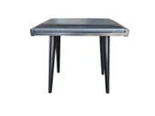 Dekoratif Piyano Taburesi Siyah - 1