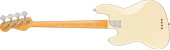 Fender American Professional II Jazz Bass Akçaağaç Klavye Olympic White Bas Gitar - 2
