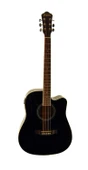 Elektro Akustik Gitar Segovia SGA41EQ4BK - 4