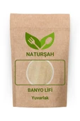 Naturşah  Doğal Kabak Banyo Lifi Yuvarlak - 1