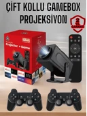 Android Projeksiyon ve Çift Kollu Game Box - 2