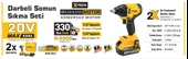 SGS AKÜLÜ DARBELİ SOMUN SIKMA / 20 VOLT / 4 Ah / BL SGS5502 thumbnail 4