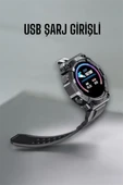 Bluetooth 5.0 Destekli Çok Fonksiyonlu Yeni Nesil Akıllı Saat thumbnail 4