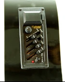 Elektro Akustik Gitar Segovia SGA41EQ4BK - 2