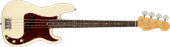 Fender American Professional II Precision Bass Akçaağaç Klavye Olympic White Bas Gitar thumbnail 1